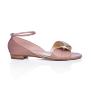 ALIA SANDALS CINNAMON GOLD